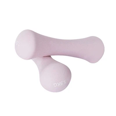 Støpte små hantler